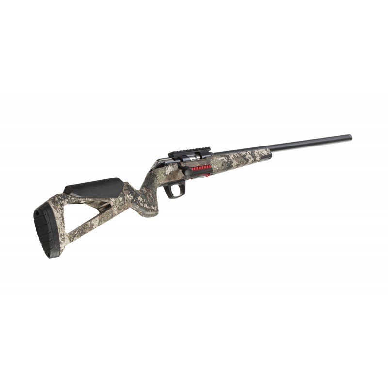 Carabine à verrou WINCHESTER modèle XPERT STRATA (CAMO) - Calibre 22 LR - Canon fileté 22"