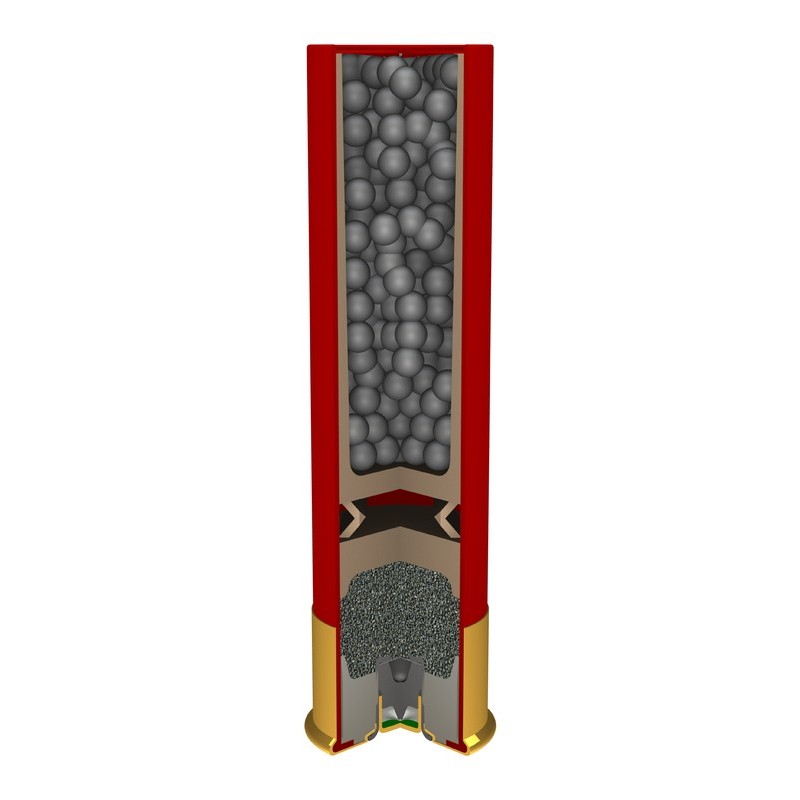 WINCHESTER CARTOUCHE DE CHASSE - ACIER - STEEL XPERT HIGH VELOCITY - 28/70 - 18 GRAMMES