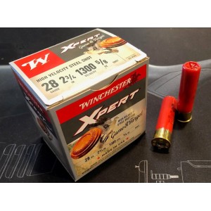 WINCHESTER CARTOUCHE DE CHASSE - ACIER - STEEL XPERT HIGH VELOCITY - 28/70 - 18 GRAMMES