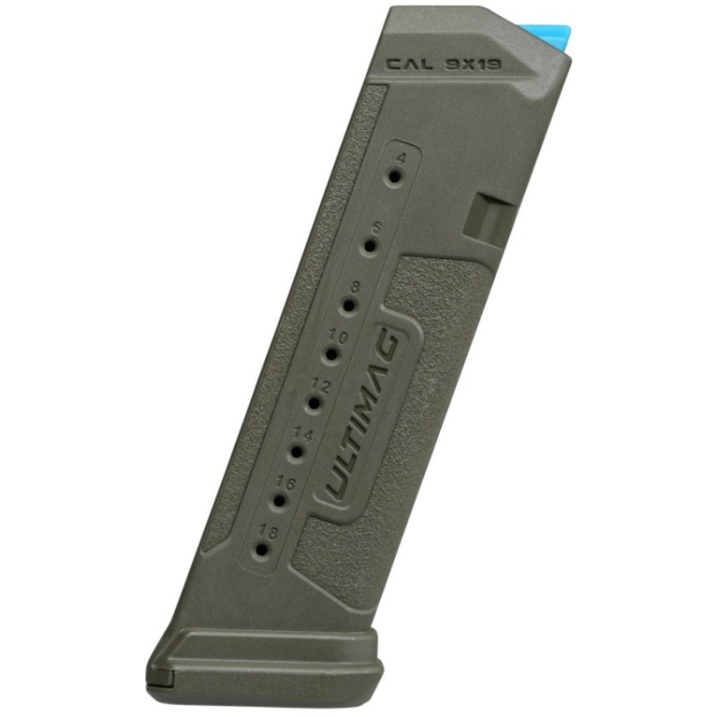 ***BF2024*** FAB DEFENSE CHARGEUR ULTIMAG GLOCK 17 18 COUPS