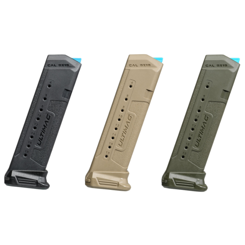 ***BF2024*** FAB DEFENSE CHARGEUR ULTIMAG GLOCK 17 18 COUPS