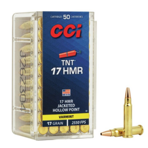 CCI - 17 HMR TNT - 17 GRAINS - BOITE DE 50