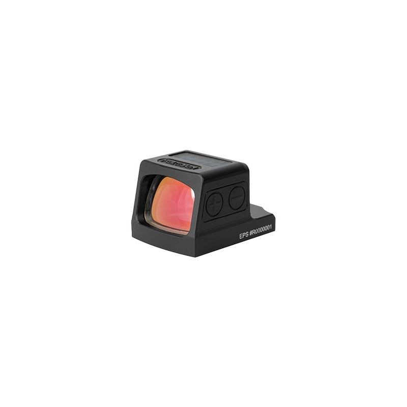 POINT ROUGE HOLOSUN EPS - RETICULE ROUGE 2MOA DOT/ 32MOA CIRCLE DOT - PANNEAU SOLAIRE