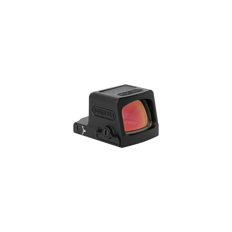 POINT ROUGE HOLOSUN EPS - RETICULE ROUGE 2MOA DOT/ 32MOA CIRCLE DOT - PANNEAU SOLAIRE