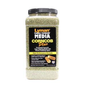 Granulés de polissage Lyman Turbo Tumbler Media Corncob - 2,4 kg