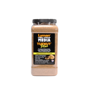 MEDIA GRANULES - LYMAN TURBO TUMBLER MEDIA DE POLISSAGE NOIX TRAITES  - 2.6kg