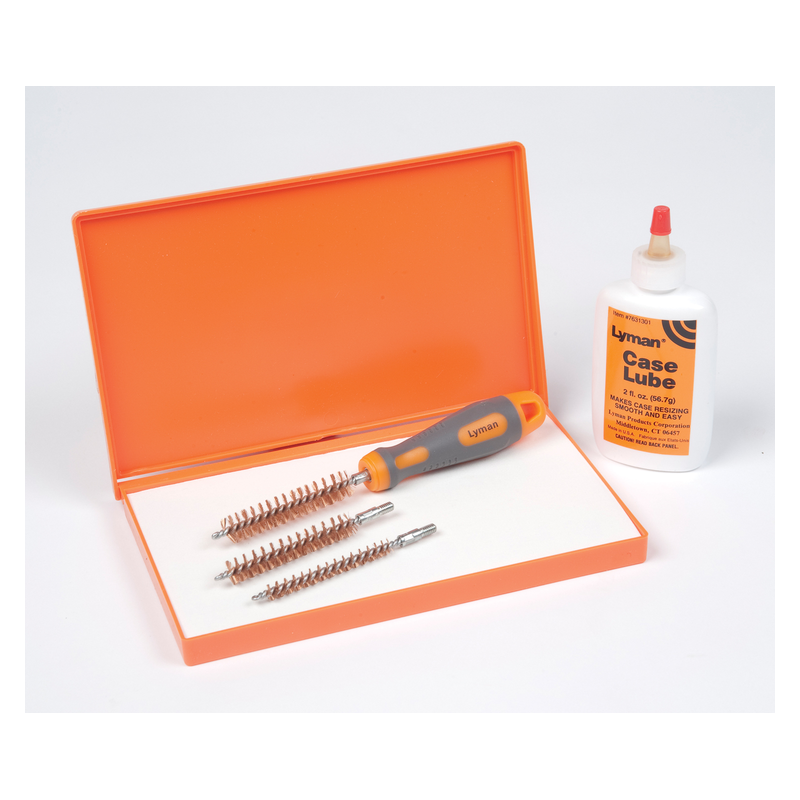 KIT DE LUBRIFICATION D'ETUIS LYMAN CASE LUBE PAD