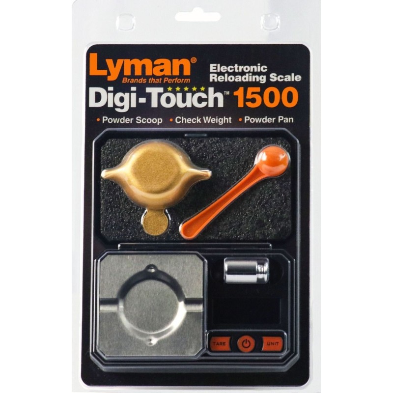 LYMAN - BALANCE ELECTRONIQUE RECHARGEABLE DIGI TOUCH 1500