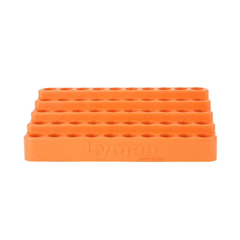 PLATEAU DE RECHARGEMENT EN ESCALIER - LYMAN - BLEACHER BLOCK .388, .485, .565 (9.9, 12 et 14,4 mm)