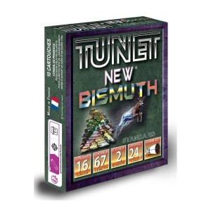 Cartouches TUNET  Bismuth chevreuil STANDARD- Cal 16/67 24gr - plombs: N°2 - BJ - X10
