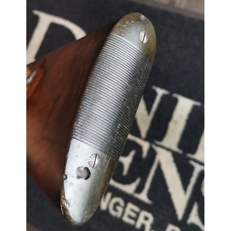 Fusil superposé KRUPP Mixte - Calibre 16/65 et 7x57R - Canons 68 cm (Occasion bon état, révisé et testé)