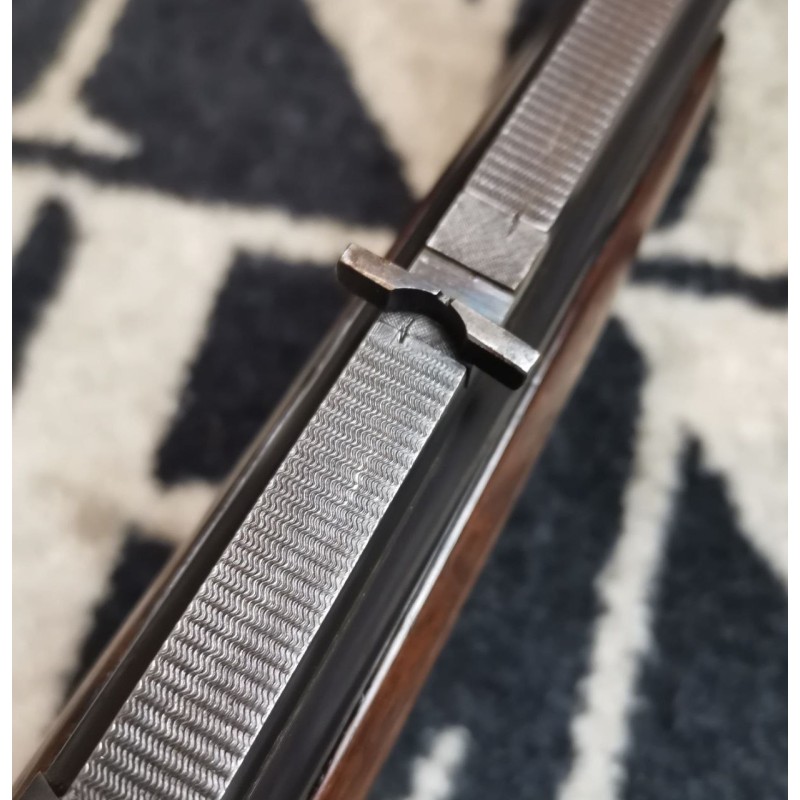 Fusil superposé KRUPP Mixte - Calibre 16/65 et 7x57R - Canons 68 cm (Occasion bon état, révisé et testé)