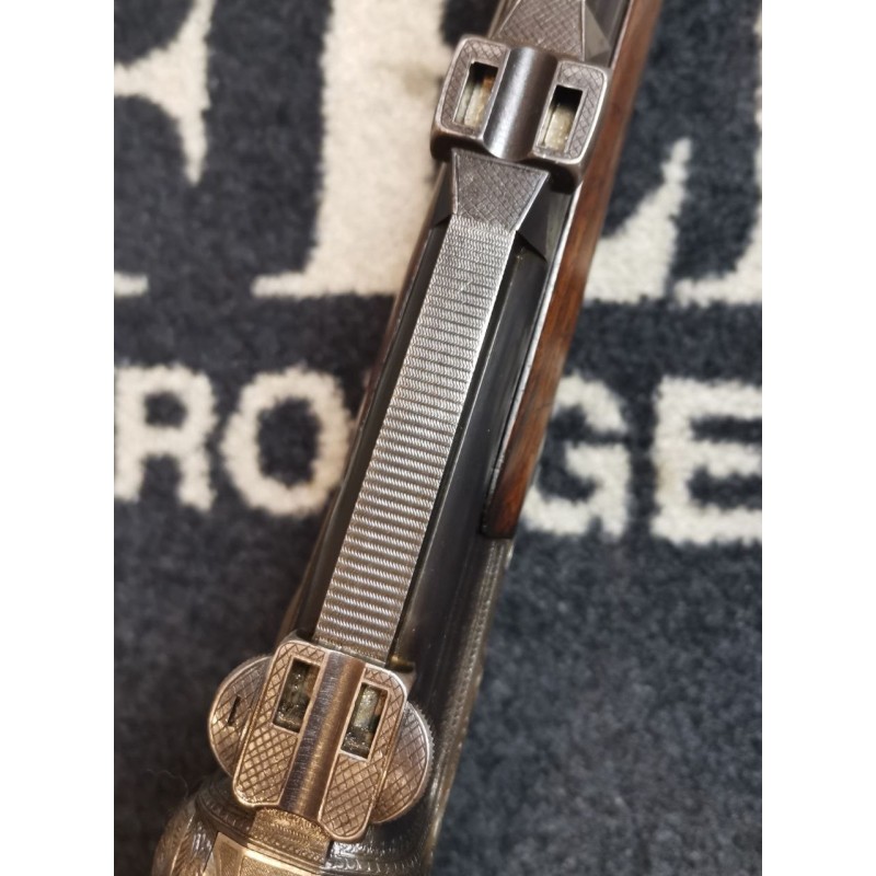 Fusil superposé KRUPP Mixte - Calibre 16/65 et 7x57R - Canons 68 cm (Occasion bon état, révisé et testé)