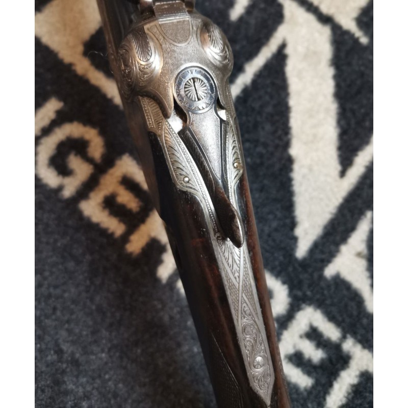 Fusil superposé KRUPP Mixte - Calibre 16/65 et 7x57R - Canons 68 cm (Occasion bon état, révisé et testé)