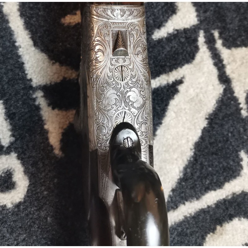 Fusil superposé KRUPP Mixte - Calibre 16/65 et 7x57R - Canons 68 cm (Occasion bon état, révisé et testé)