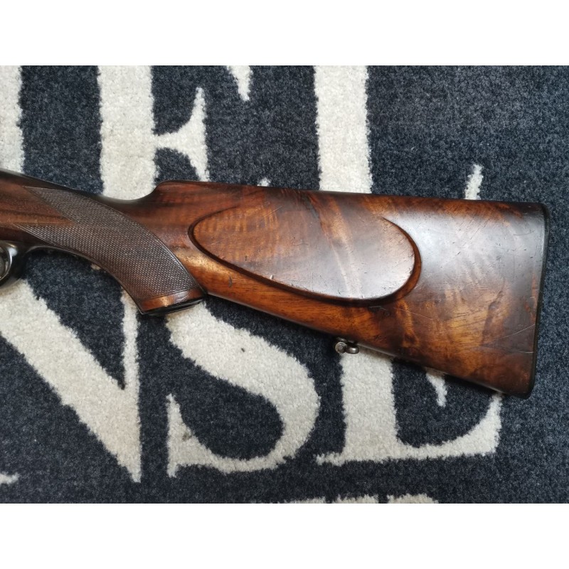 Fusil superposé KRUPP Mixte - Calibre 16/65 et 7x57R - Canons 68 cm (Occasion bon état, révisé et testé)