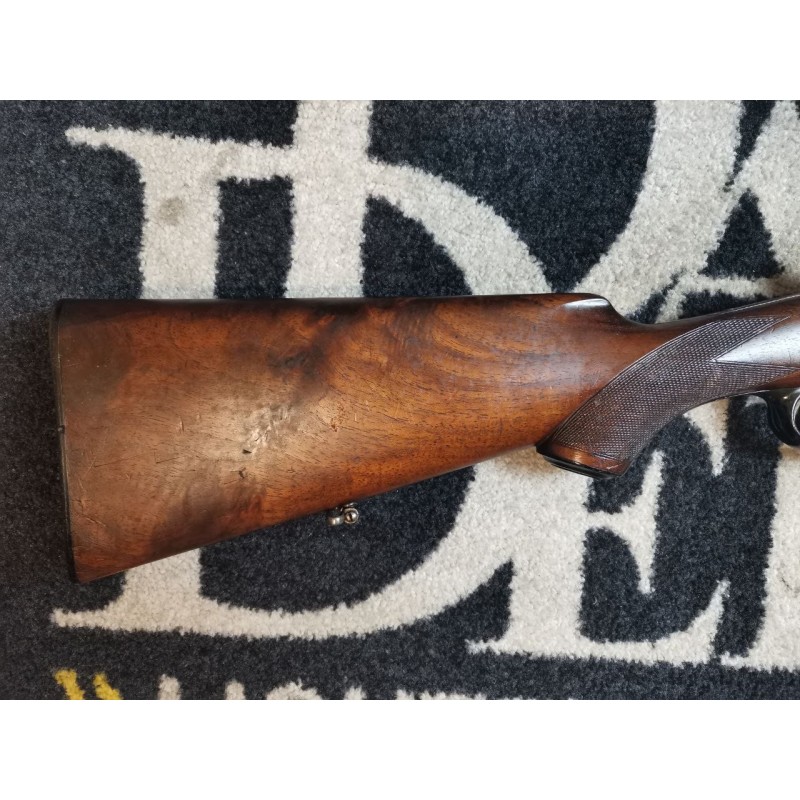 Fusil superposé KRUPP Mixte - Calibre 16/65 et 7x57R - Canons 68 cm (Occasion bon état, révisé et testé)