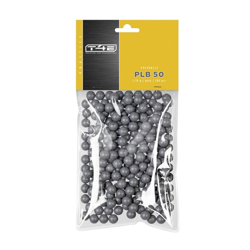 umarex BILLES SYNTHETIQUES POUR PLINKING CAL 50 X100 - PRACTICE PLB 50
