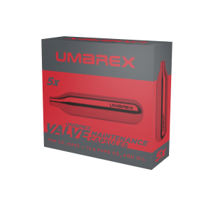 UMAREX Capsule Sparclette  ENTRETIEN-MAINTENANCE CAPSULE CO2 12G X5