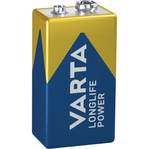PILE ALKALINE 9V VARTA