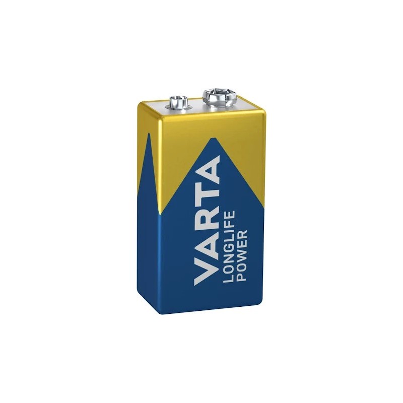 PILE ALKALINE 9V VARTA