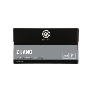 CARTOUCHES RWS .22LR Z LANG