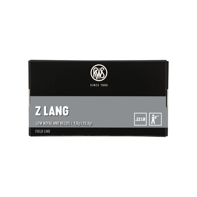 CARTOUCHES RWS .22LR Z LANG