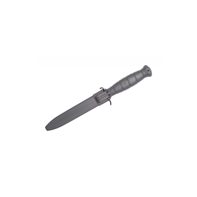 COUTEAU GLOCK GRIS AVEC SCIE