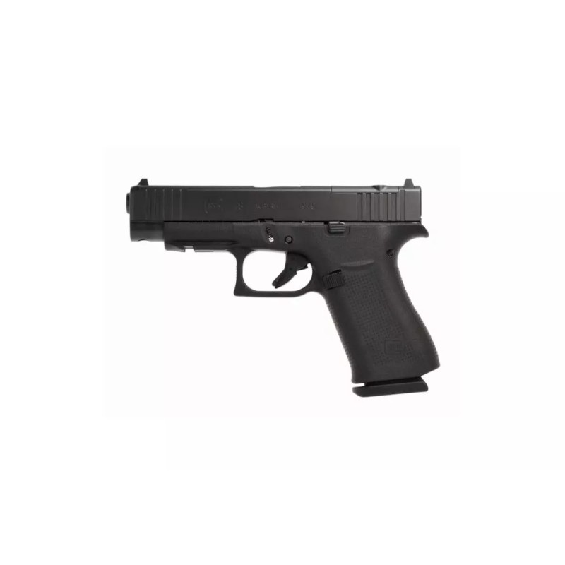 Pistolet GLOCK 48 RAIL MOS FS calibre 9x19 - Mallette ABS, 2 chargeurs
