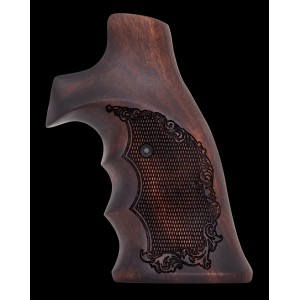 POIGNEE BOIS ERGONOMIQUE REVOLVER S&W carcasse K/L