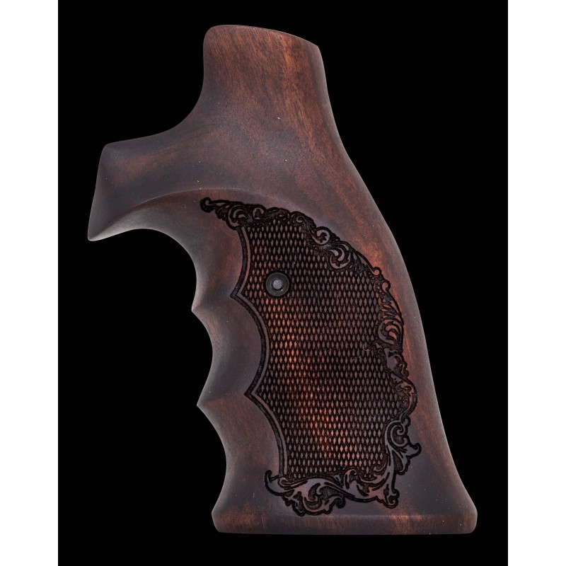 POIGNEE BOIS ERGONOMIQUE REVOLVER S&W carcasse K/L