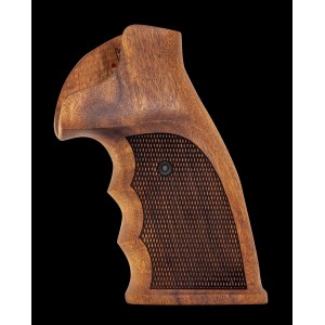 POIGNEE BOIS REPOSE POUCE REVOLVER S&W