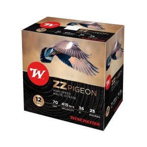 Cartouches WINCHESTER ZZ PIGEON - 20/70 - 30G - X25