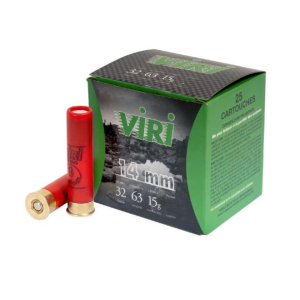 CARTOUCHE VIRI CAL 14MM - 15 GRAMMES - X25