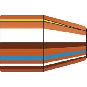 OGIVES HORNADY  HAP - 9mm - .355" -115grains