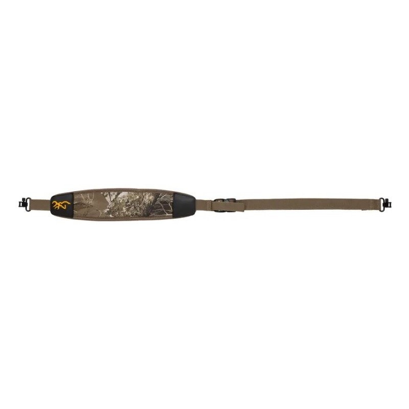 Bretelle BROWNING Néoprène BIG GAME Camo Realtree Edge pour carabine