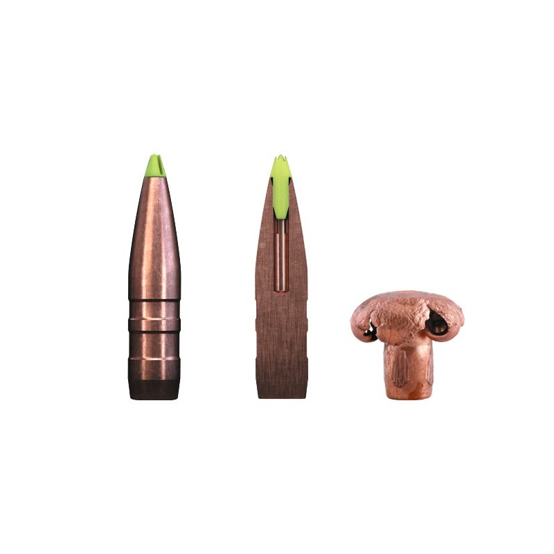 Cartouches SAKO Calibre 30-06 POWERHEAD BLADE 175grs -11.3g - cuivre sans plomb - 659A - Boite de 20 unités