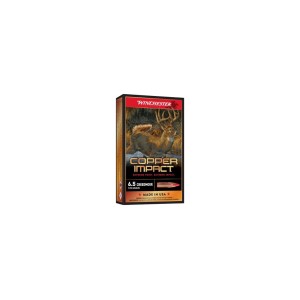 CARTOUCHES WINCHESTER CAL 6.5 CREEDMOOR EXTREME POINT COPPER IMPACT - 125GR - OGIVE SANS PLOMB - BOITE DE 20