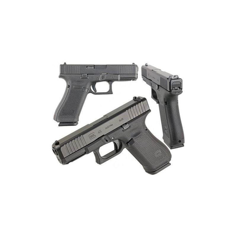 Glock 45  calibre 9x19