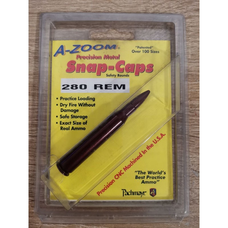 Douilles amortisseur A-Zoom - Calibre 280 REM (7mm-06 REM)