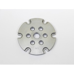 PLATEAU ROTATIF - SIX PACK SHELL PLATE - POUR PRESSE LEE PRO 6000 - 9MM/40SW 19S