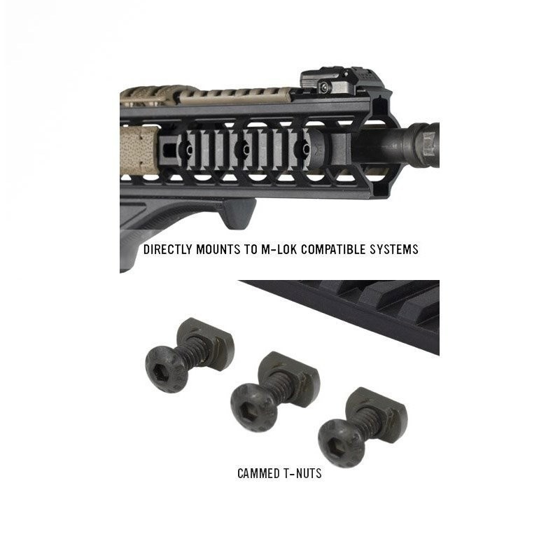 MAGPUL M-LOCK POLYMER RAIL SECTION 9 SLOTS