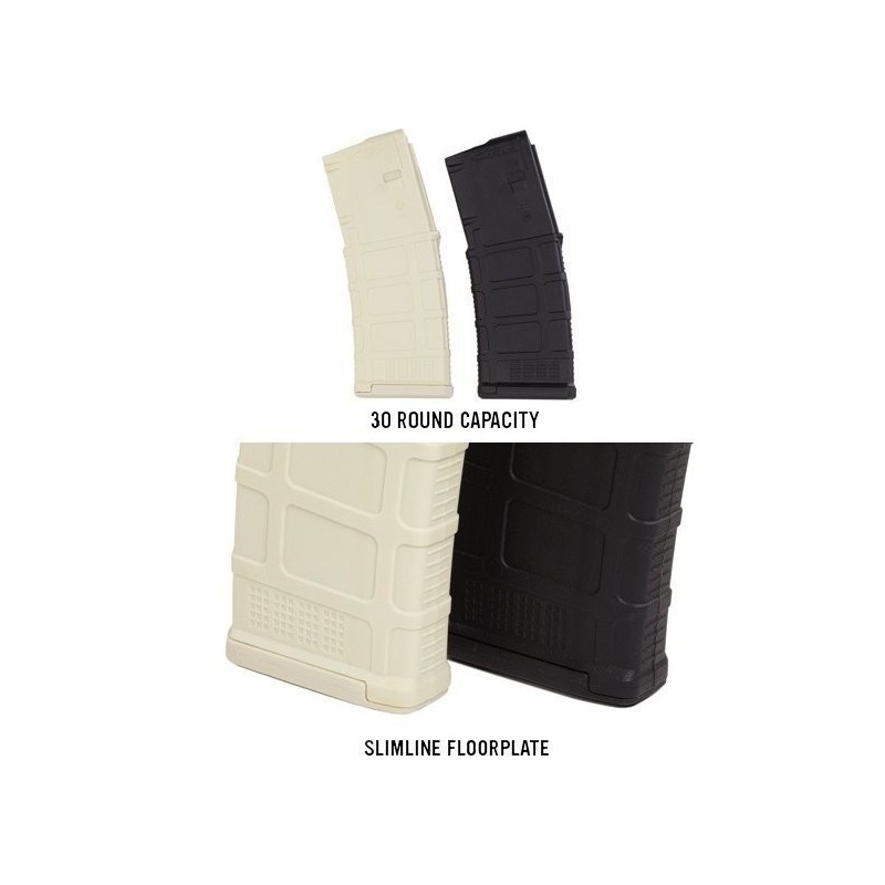 Chargeurs AR15 30 coups MAGPUL PMAG GEN3 Calibre 223