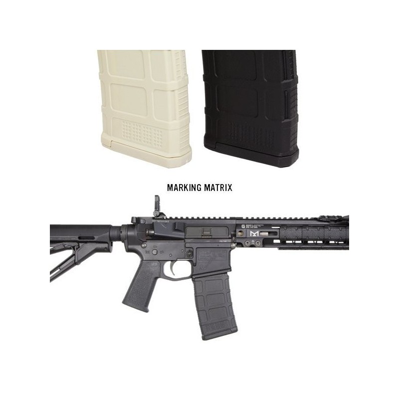 Chargeurs AR15 30 coups MAGPUL PMAG GEN3 Calibre 223