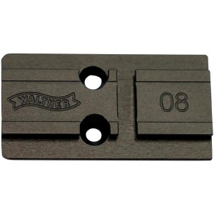 INTERFACE WALTHER MOUNTING PLATE - PDP GEN2 - N°08 pour AIMPOINT ACRO