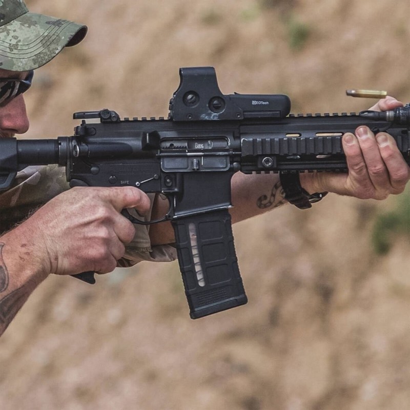 Chargeurs AR15 30 coups MAGPUL PMAG M4 GEN3 Cal. 223 Fenêtre