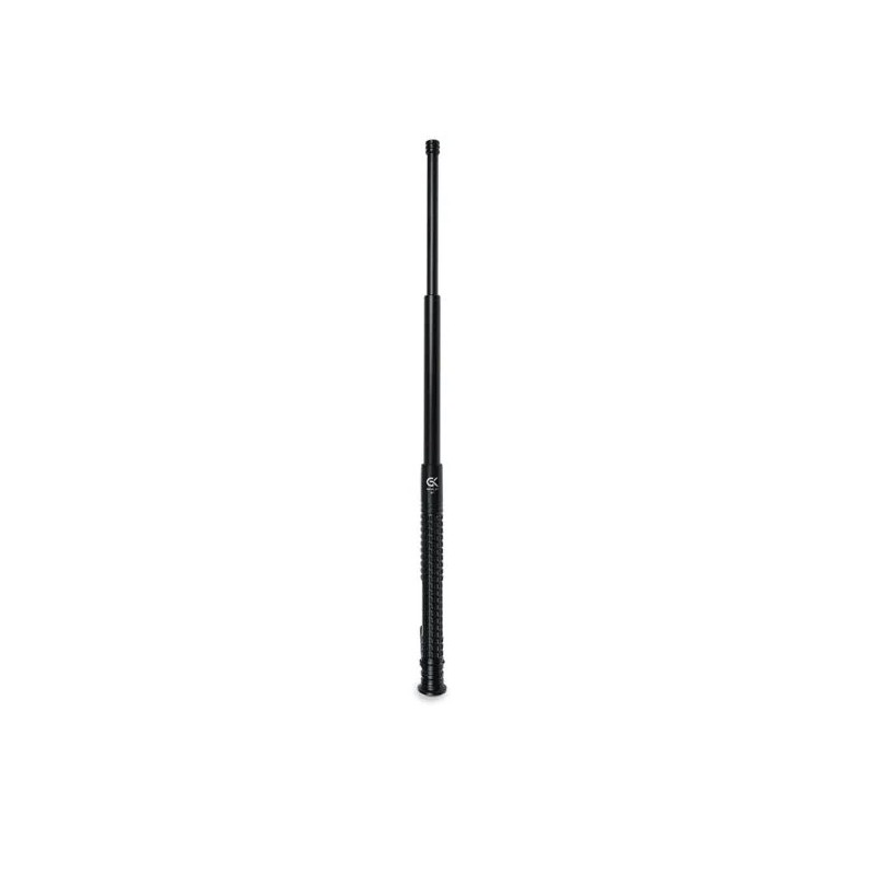 BATON TELESCOPIQUE GK 21 ACIER / ALU - MANCHE METAL
