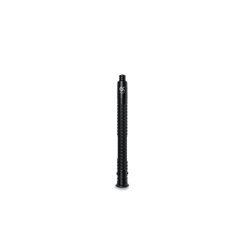 BATON TELESCOPIQUE GK 21 ACIER / ALU - MANCHE METAL