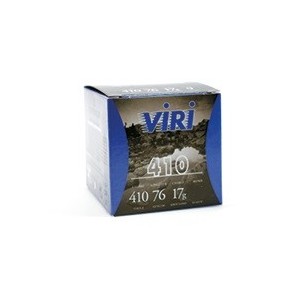CARTOUCHE VIRI CAL 410/76 - 17 GRAMMES -PLOMBS N°6 X25