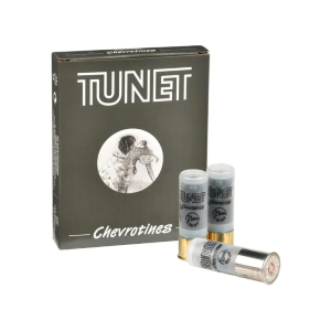 Cartouches TUNET Chevrotines Cal. 12/67 - BG - X10